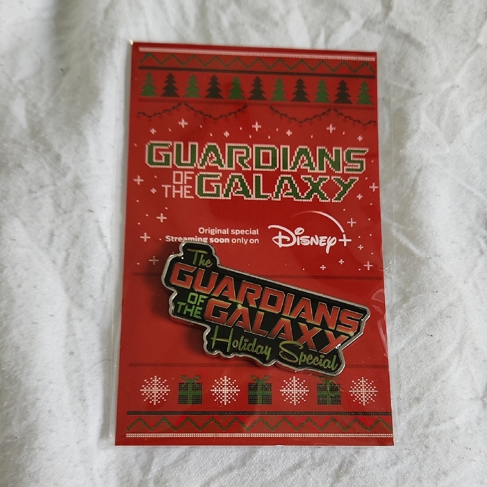 Disney Guardians of the Galaxy Holiday Special Pin